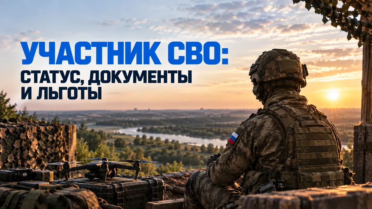 Что такое участник СВО: статус, документы и льготы