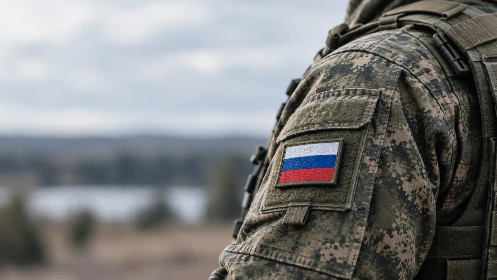 Шеврон с флагом России на полевой форме военнослужащего — оклады по должностям и тарифные разряды