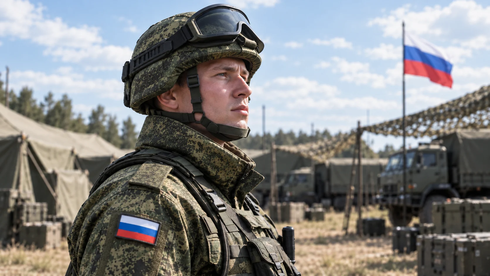 Военнослужащий по контракту в полевом лагере — оклады военнослужащих по воинской должности и воинскому званию