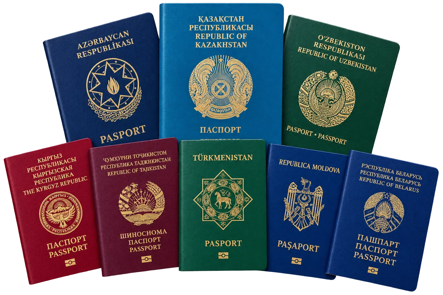 Национальный паспорт иностранного гражданина